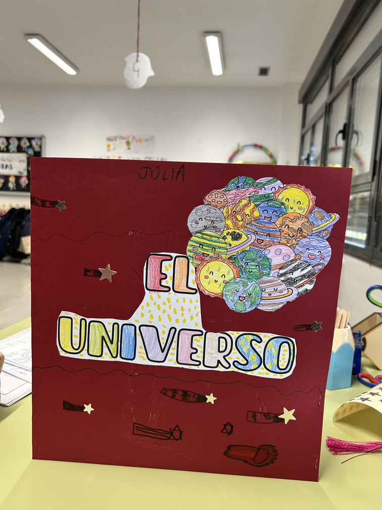 El universo - 2º EP